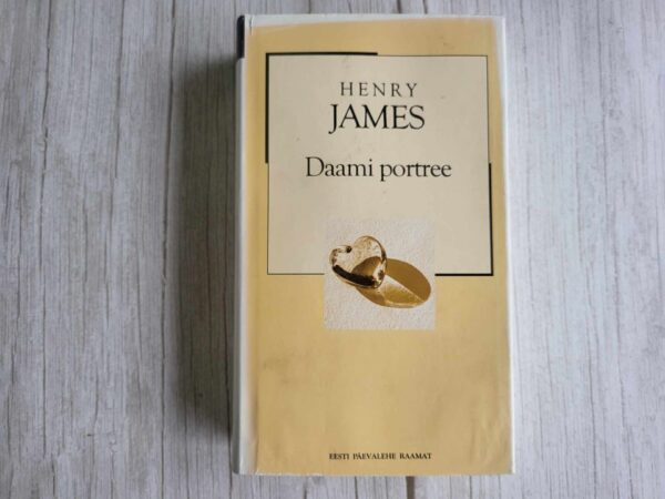 Daami portree . Henry James