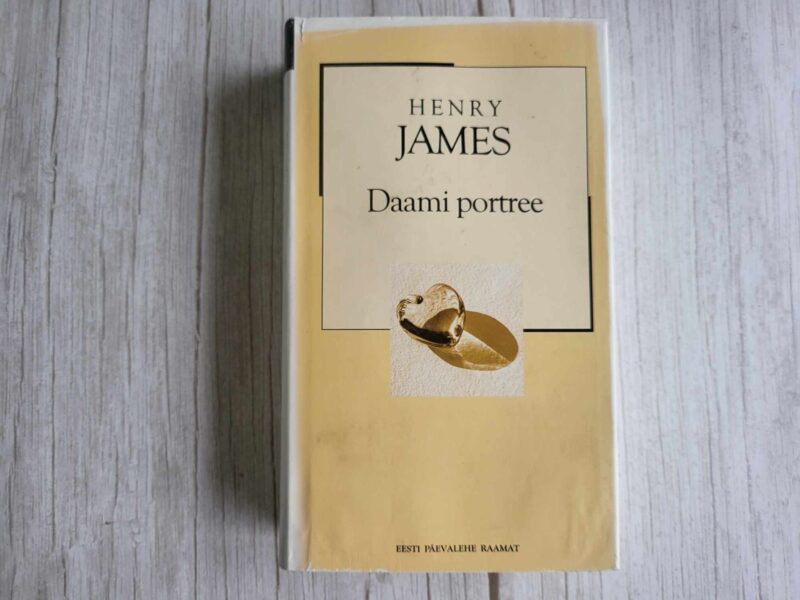 119403933 Daami portree . Henry James