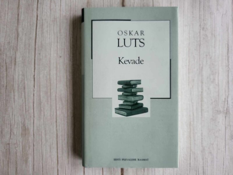 119403991 Kevade . Oskar Luts . XX sajandi romaan