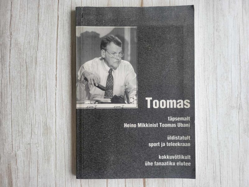 Toomas Täpsemalt Heino Mikkinist Toomas Ubani