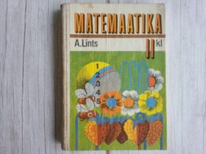 Matemaatika II klassile . Alfred Lints