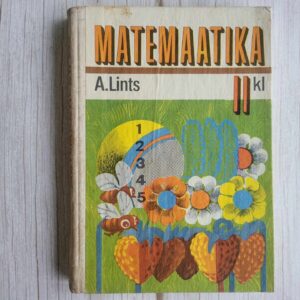 Matemaatika II klassile . Alfred Lints