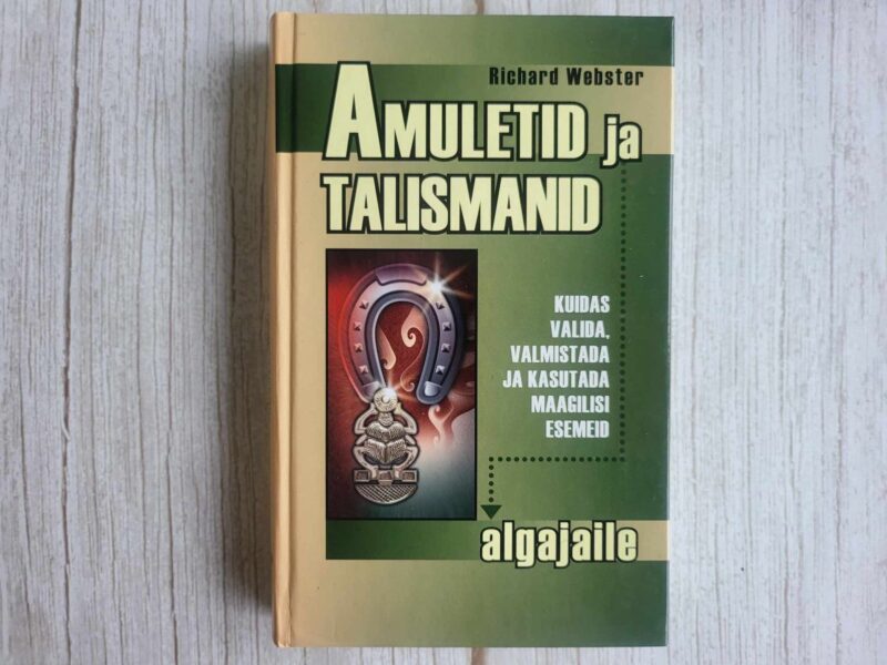 119405148 Amuletid ja talismanid algajaile . Richard Webster