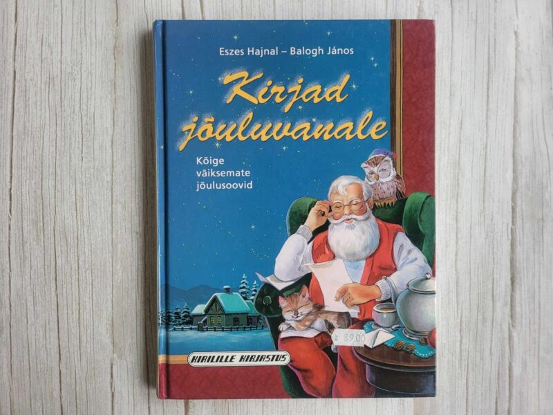 119405518 Kirjad jõuluvanale . Janos Balogh ja Hajnal Eszes