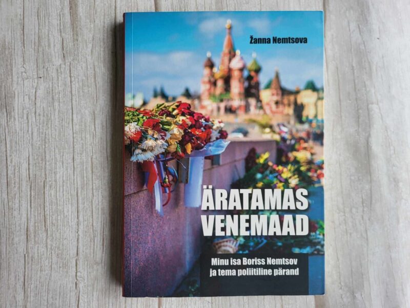 119442325 Äratamas Venemaad . Žanna Nemtsova