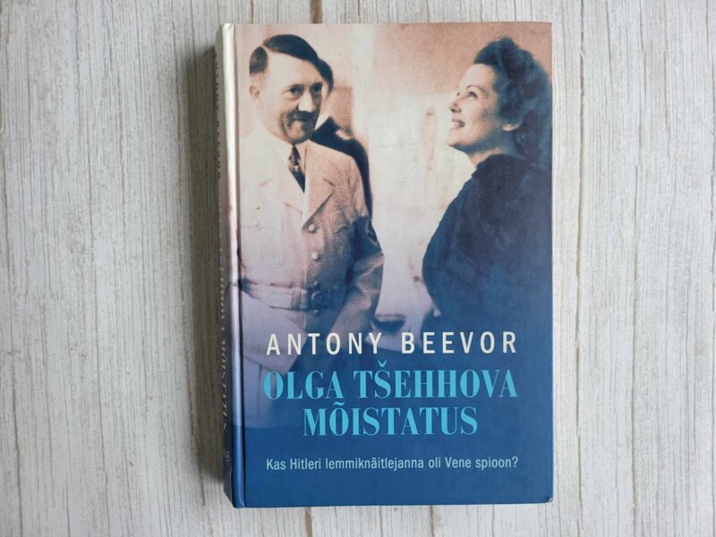 Olga Tšehhova mõistatus . Antony Beevor