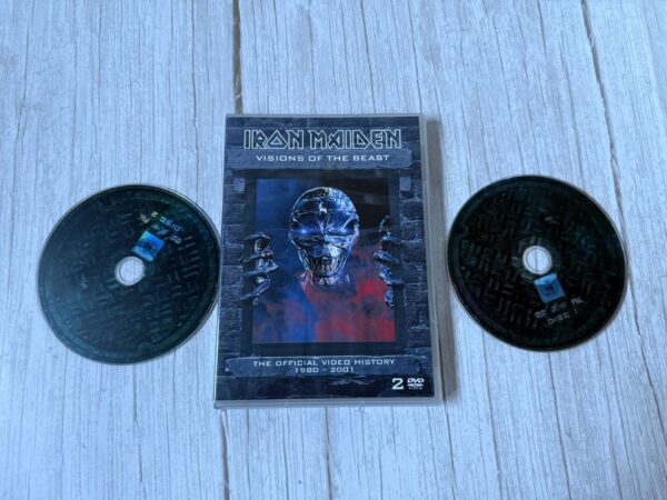 Iron Maiden - Visions of The Beast
