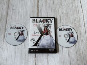 Black 10 Live CD-DVD
