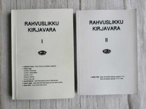 Rahvuslikku kirjavara I ja II