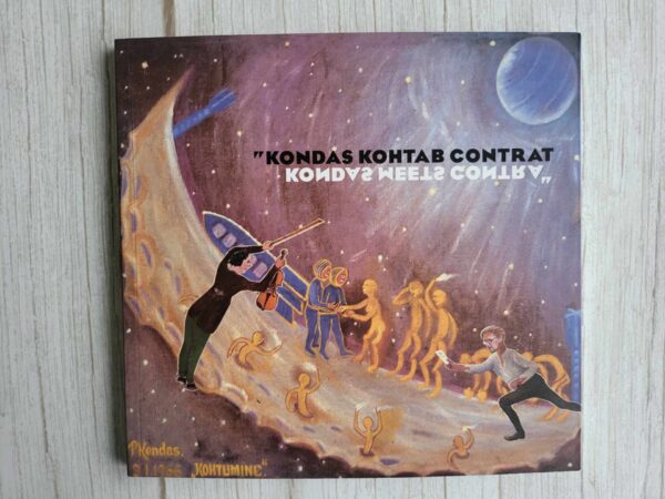 Kondas kohtab Contrat . Contra ja Mari Vallikivi