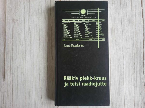 Rääkiv plekk-kruus ja teisi raadiojutte kaasas CD