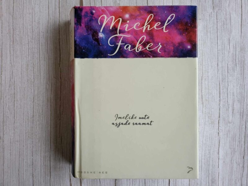 119446537 Imelike uute asjade raamat . Michel Faber