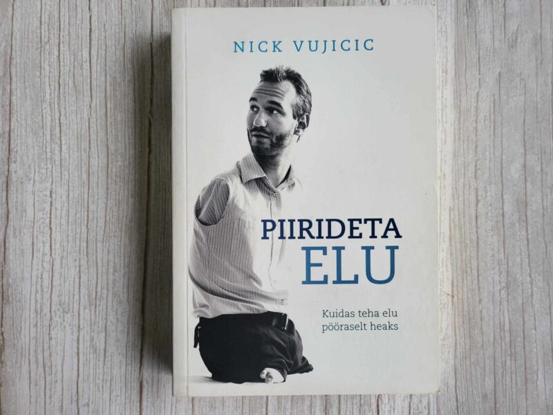 Piirideta elu . Nick Vujicic