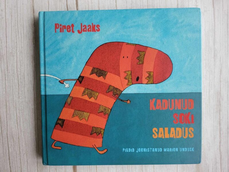 119482291 Kadunud soki saladus . Piret Jaaks