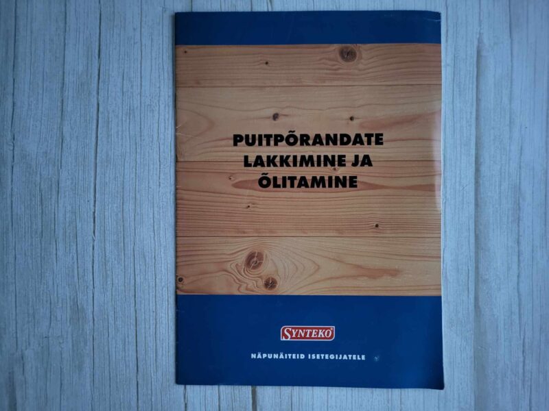 119548774 Puitpõranadate lakkimine ja õlitamine