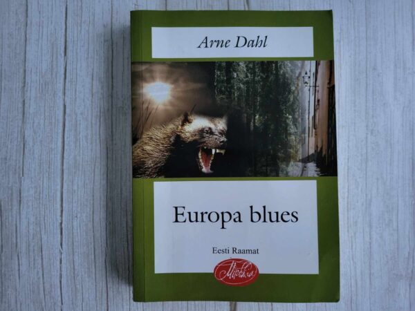 Europa blues . Arne Dahl