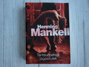 Tantsuõpetaja . Henning Mankell