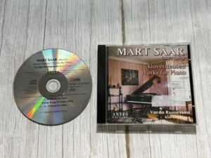 Mart Saar - Works For Piano