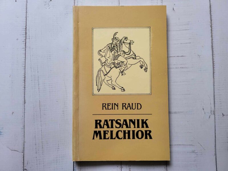 119590129 Ratsanik Melchior . Rein Raud