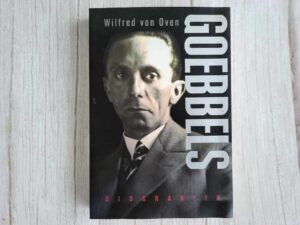Kes oli Goebbels . Wilfred von Oven