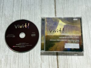 Vivit Choral Works By Max Reger & Rudolf Tobias