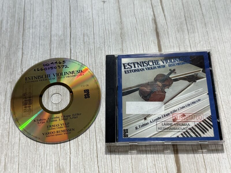 119593701 Estinschr Violinmusik