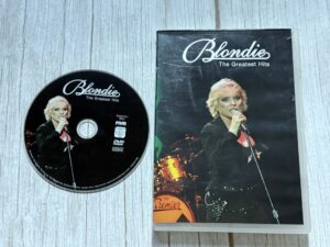 BLONDIE the Greatest Hits DVD