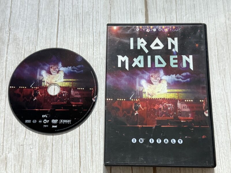 119593988 Iron Maiden In Italy