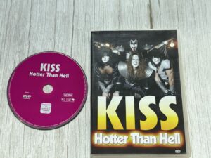 Kiss Hotter Than Hell