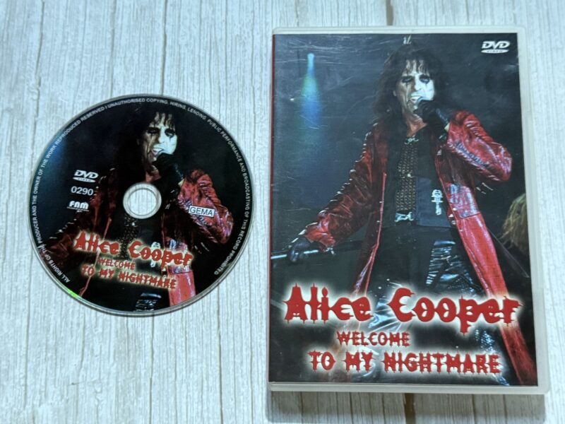 119596328 Alice Cooper Welcome To My Nightmare