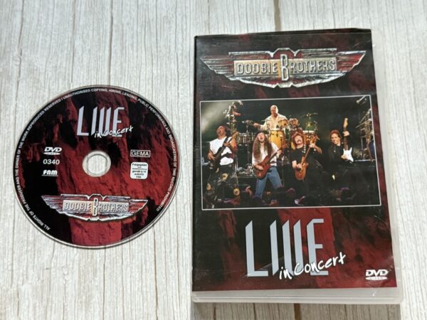 Doobie Brothers Liue In Concert