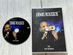 Demis Roussos Live From Bratislava