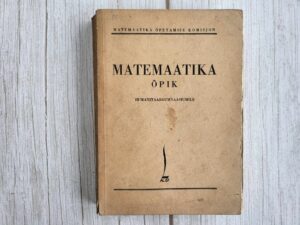 Matemaatika õpik humanitaargümnaasiumile 1939