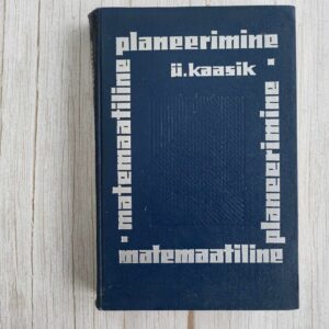 Matemaatiline planeerimine . Ülo Kaasik