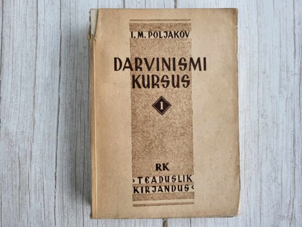Darvinismi kursus I .  I. Poljakov