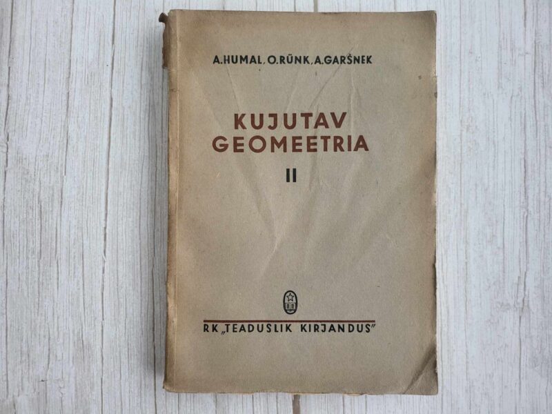 119638554 Kujutav geomeetria III