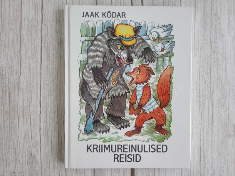 Kriimureinulised reisid . Jaak Kõdar