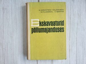 Ekskavaatorid põllumajanduses