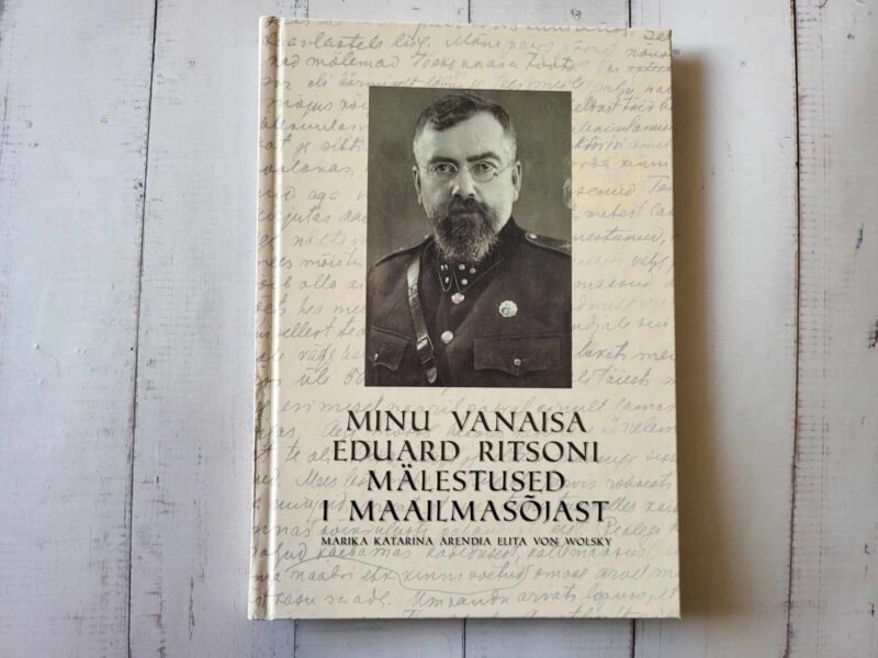 119686071 Minu vanaisa Eduard Ritsoni mälestused I maailmasõjast