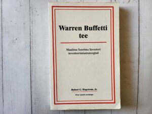 Warren Buffetti tee . Robert G. Hagström