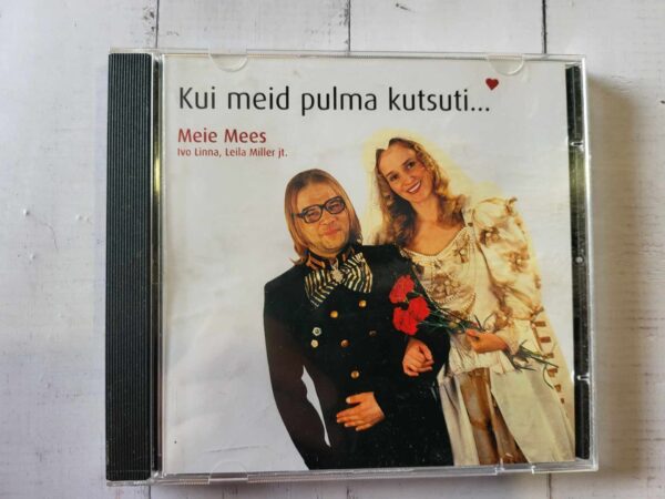 Meie Mees  Kui Meid Pulma Kutsuti CD