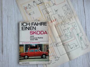 Ich fahre einen Skoda