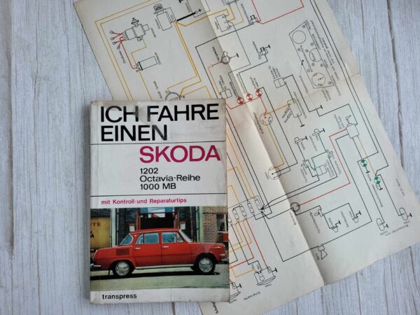 Ich fahre einen Skoda