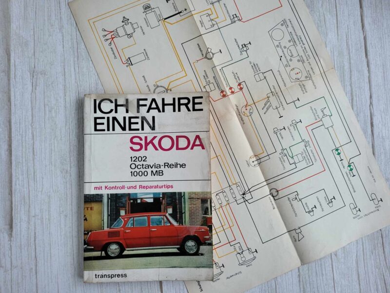 119736042 Ich fahre einen Skoda