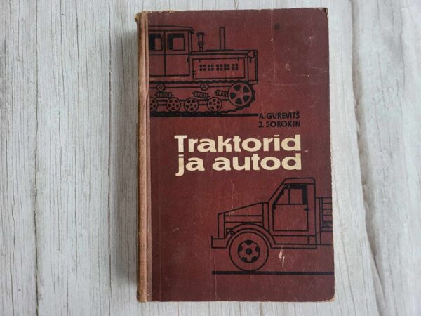 Traktorid ja autod . 1963