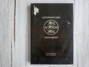 Eesti münt Estonian coin Kataloog Catalogue