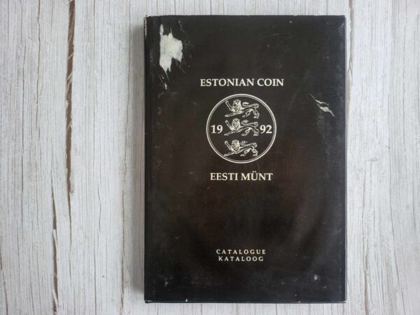 Eesti münt Estonian coin Kataloog Catalogue