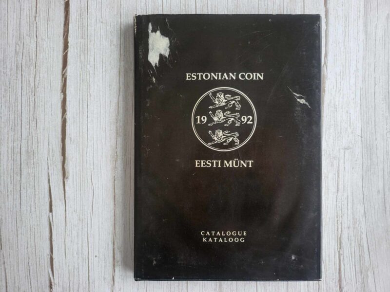 Eesti münt Estonian coin Kataloog Catalogue