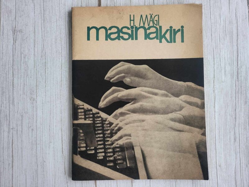 119787394 Masinakiri . Hilja Mägi