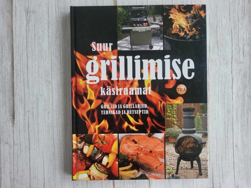 119787446 Suur grillimise käsiraamat . Benjamin Bartlett